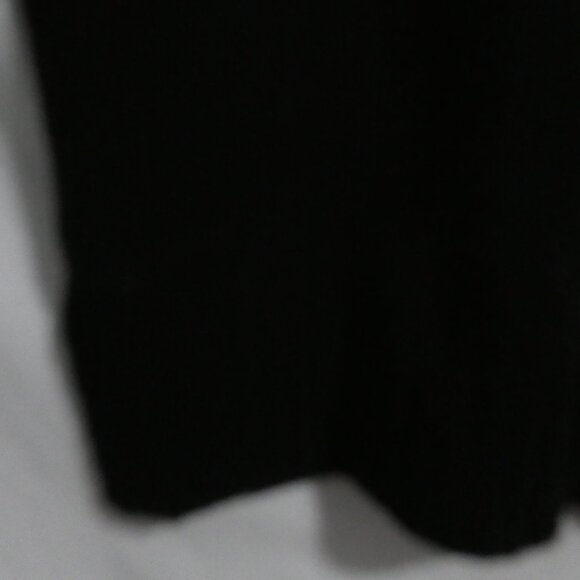 DREAMERS | s-m small to medium | Black Long Sleeve V-Neck Sweater Dress - Picture 9 of 16
